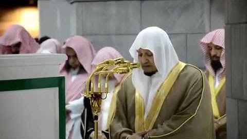 عودة ((علي جابر)) إلى المسجد الحرام بصوت الشيخ صلاح باعثمان حفظه الله ماتيسر من سورة الأعراف