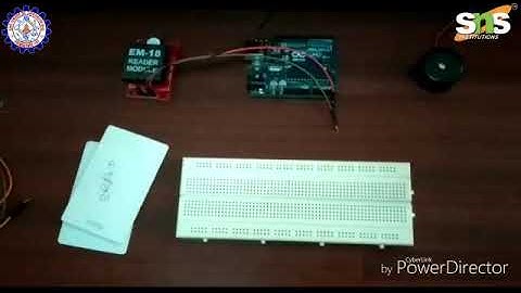Access Control Security System Using RFID