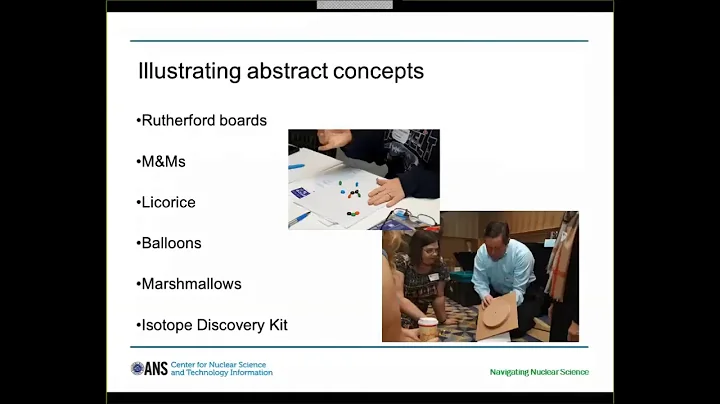 Navigating Nuclear Science: Creating Teacher Works...