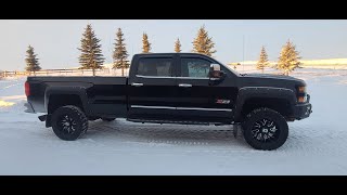 MEANEST L5P EXTREME COLD START YOU'VE EVER SEEN!!  2018 Silverado L5P 6.6 Duramax   GRUMPY AF!
