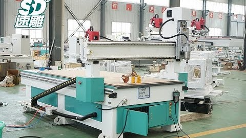SUDIAO CNC Router 1300*2500mm