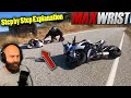 This Is What Happened In Maxwrist & 2WheelJesus's Motorcycle Crash