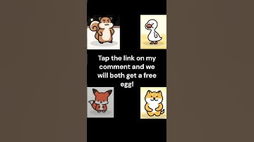 How to get a free egg in widgetable! #widgetable