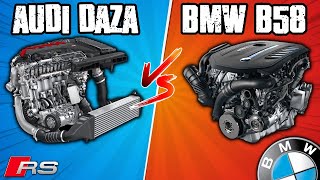 B58 VS DAZA | PLATFORM COMPARISON (BMW M340I VS AUDI RS3)
