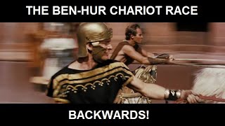 Ben Hur Chariot Race - Backwards