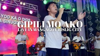 GIPILI MO AKO by Twelve Tribes Worship LIVE in Mangagoy Bislig City
