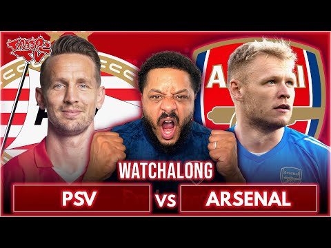 PSV 1-1 Arsenal | Champions League | Watchalong & Highlights W/Troopz