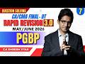 PGBP- Question Solving 4 | Rapid Revision 3.0 | CA/CMA FINAL May / Nov 26 &amp; Jun / Dec 26 | LEC 7