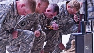 Celebrity WWE honors the American Armed Forces on Memorial Day Net Worth
