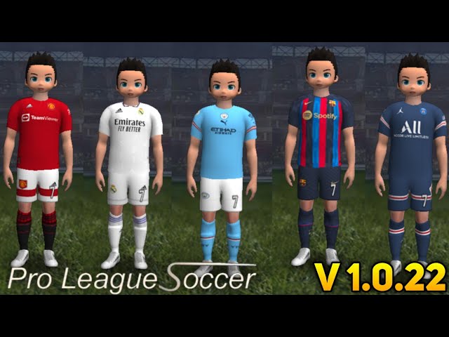 Pro League Soccer New Update Kits Season 22/23 Gameplay Android