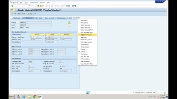 17. Product Costing CK40N, CKR1, CK44