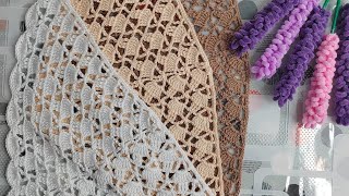 КОСЫНОЧКА КРЮЧКОМ 🔥 Часть 2. Обвязка. #crochet #handmade #вязаниекрючком