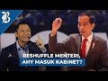 Kata Jokowi Soal AHY Akan Dilantik Jadi Menteri Kabinet Indonesia Maju