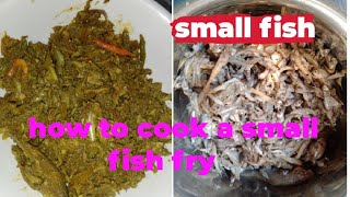 small fish recipe ? small fish curry in hindi smallfishrecipe | how to cook a small fish fry