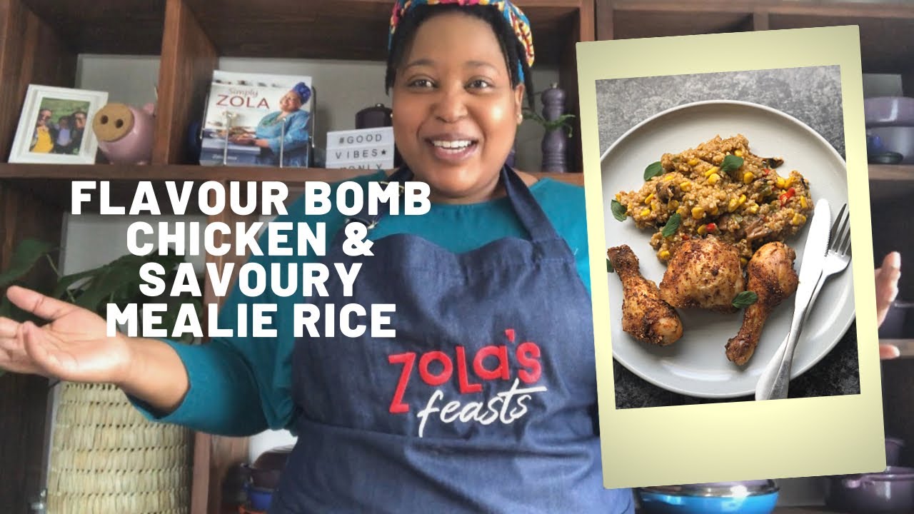 Flavour Bomb Roast Chicken Savoury Mealie Rice Recipe YouTube flavour-bomb-roast-chicken-savoury-mealie-rice-recipe-youtube