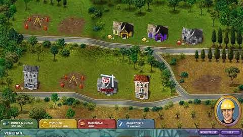 Build a lot 3 Passport to Europe Walkthrough Expert Mode Level 6