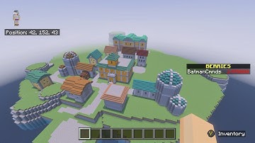 One piece devil fruit gacha system + Starter island minecraft command block showcase MCPE/MCBE 