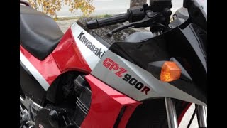 Kawasaki GPZ 900 R Revival Part 1