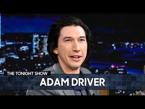Adam Driver Spent His First Big Paycheck on a Pair of Jordans | The Tonight Show