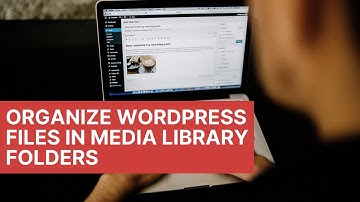 How to Create Folder in WordPress Media Library | WordPress 2021