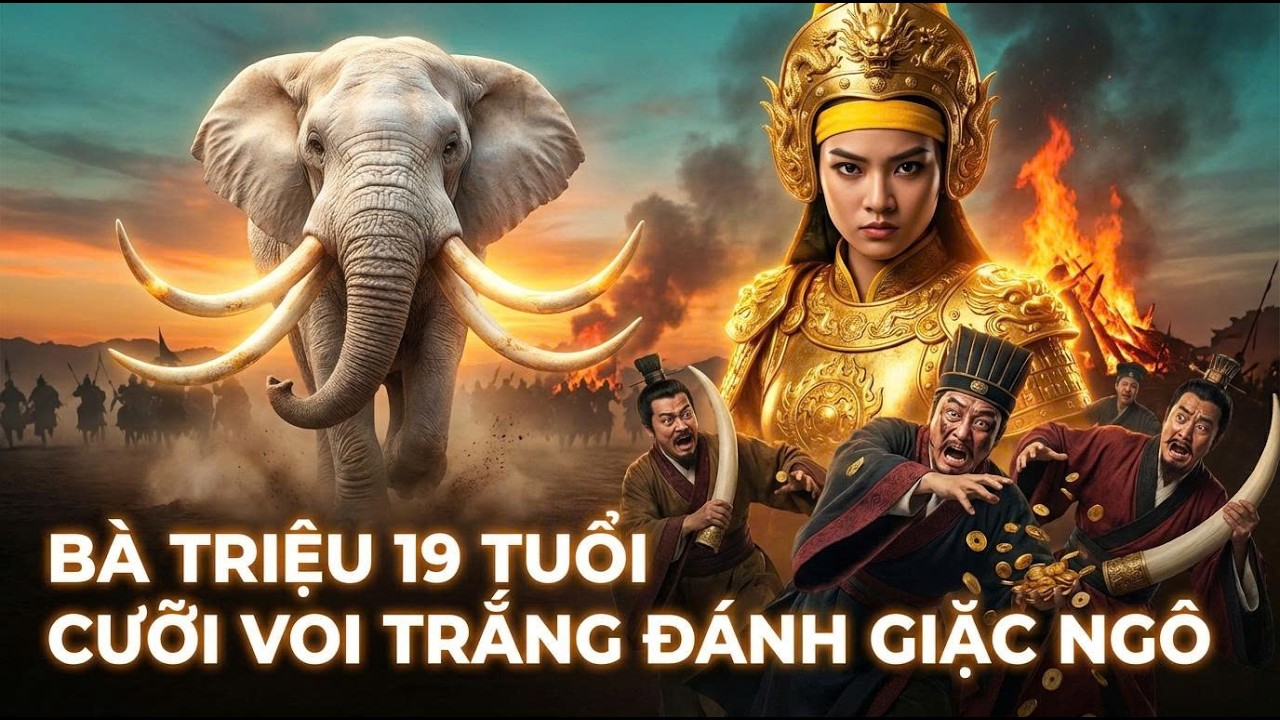 [BÍ MẬT]  Chưa Kể Về BÀ TRIỆU: Tại Sao Quân Ngô Lại KHIẾP SỢ Đến Thế?
