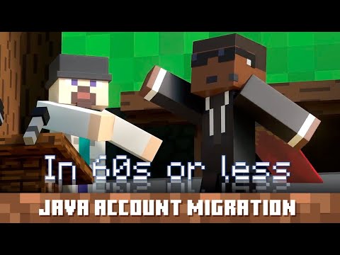 Minecraft Java Account Migration in 60 seconds or less