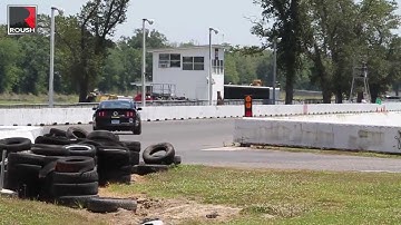 2012 ROUSH Stage 3 Mustang takes on No Problem Raceway for 2011 One Lap of America