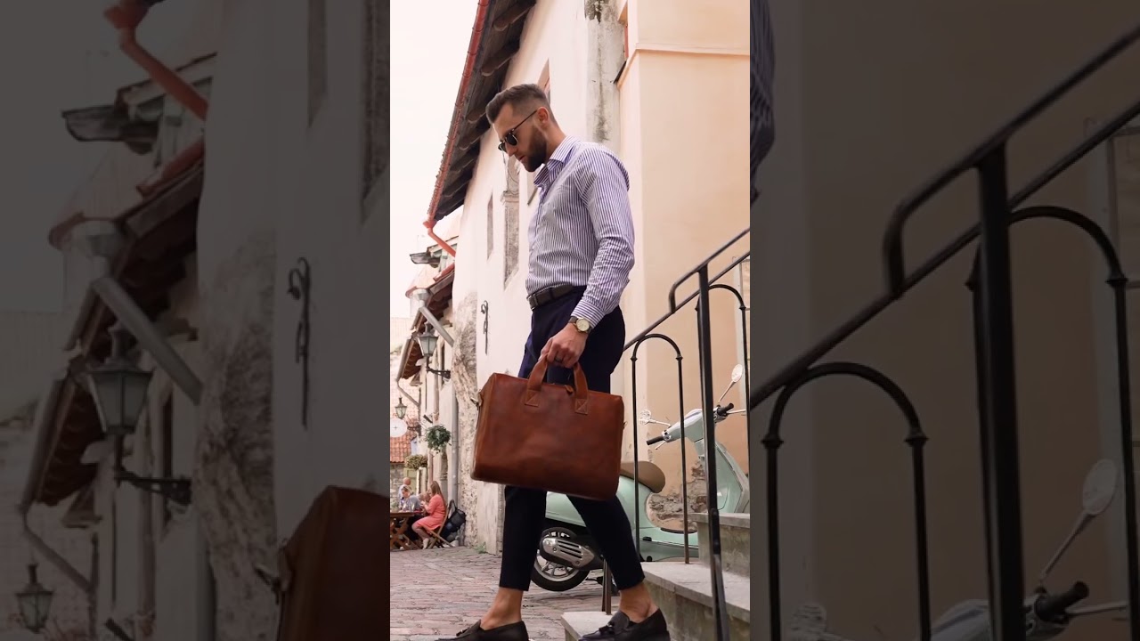 Essential Modern Briefcase YouTube