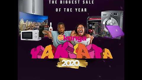 Konga Yakata 2020 Black Friday Sale || November 11 - December 12