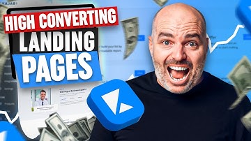Create High Converting Landing Pages [Kajabi Tutorial]