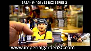 BREAK #4499 : 12 BOX 2023-24 #upperdeck SERIES 2 HOBBY NHL HOCKEY BOX CASE BREAK