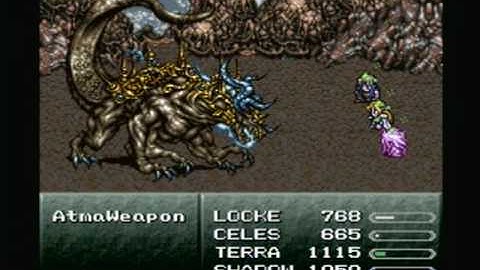 Final Fantasy VI-Atma Weapon