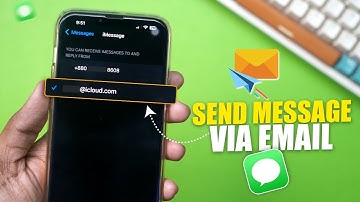 How To Send Text Message Using Email On iPhone | Send Text from Email to iPhone