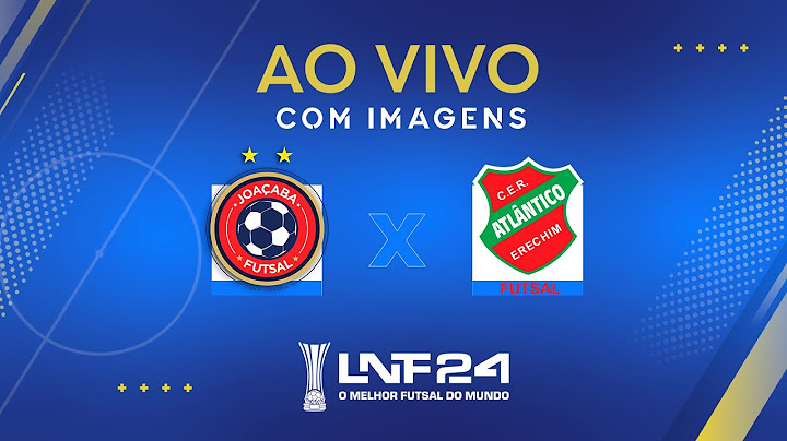 JOGO COMPLETO | LNF 2024 | JOAÇABA x ATLÂNTICO | 15ª RODADA
