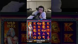 TRAIN HITS 1000X ON ZEUS VS HADES Net Worth