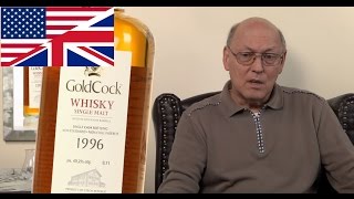 Whisky Review/Tasting: Gold Cock 20 years 1996