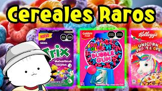 Probando Cereales Raros