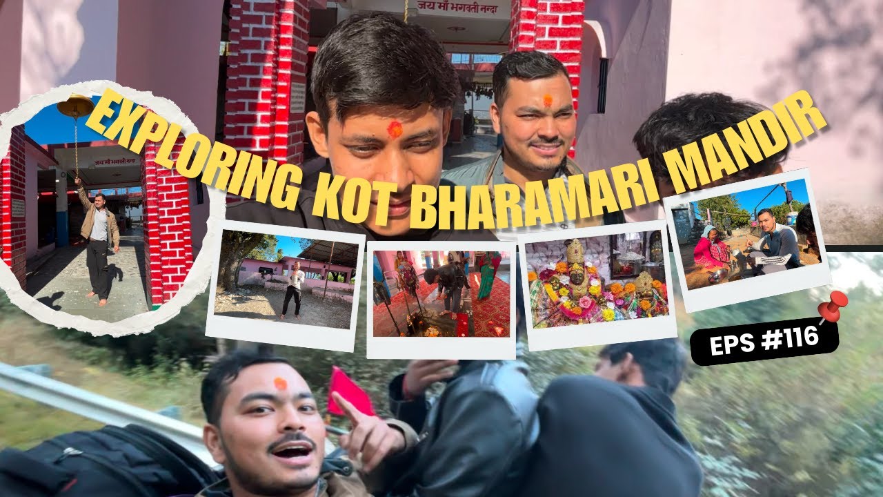 Kot bharmari mata mandir vlog | Day 2 in Goah | Mauj Masti on Top 