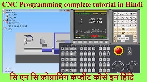 #4  Explain Difference Between G90 Absolute Vs G91 Incremental, CNC Programming for beginners Hindi