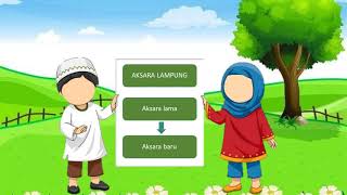 Bahasa Lampung Kelas 4 sejarah aksara