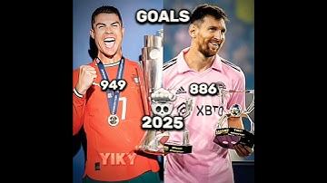 Messi x Ronaldo Skills🤣