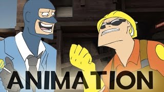 [TF2 Animation] Don't Touch That - Engineers in Half a Nutshell