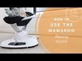 How to use the 4moms mamaroo  the baby cubby