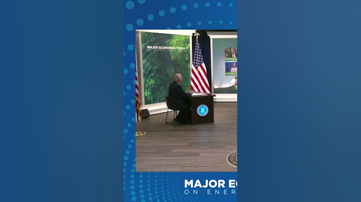 President Biden -- Let's sell zero emission passenger cars, half by 2030, in United States & ASEAN