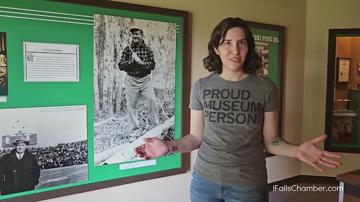 Small Business Saturday with Koochiching County Historical Society