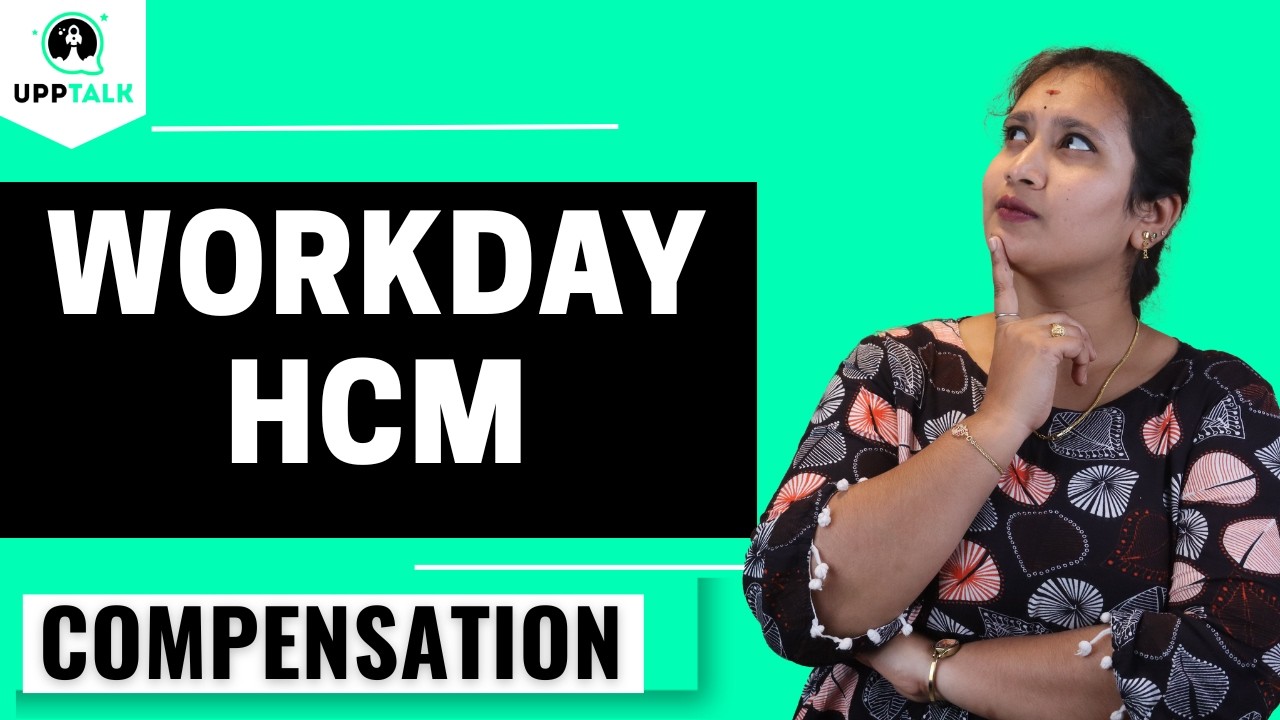 Workday HCM Compensation | Workday HCM Online Training |Workday HCM ...
