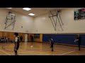 OLPH vs Wardolf - 8th Grade Volleyball - 2nd Set - 4/1/22