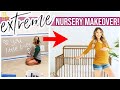 *EXTREME* NURSERY MAKEOVER! CLEAN + DECORATE WITH ME 2020 GENDER NEUTRAL NURSERY TOUR! @Brianna K