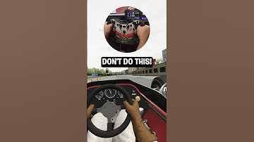 Direct Drive Wheels are SO DANGEROUS! Don’t do THIS! #simracing #shorts #gaming