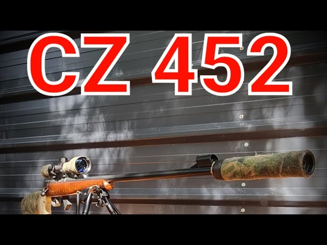 Plinking Cz 452 .22lr tirs sur cibles métalliques 